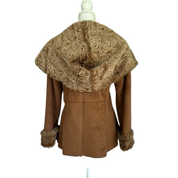 Terry Lewis - Luxuries Faux Suede and Fur Jacket, sizePS, NWT - Picture 9 of 16